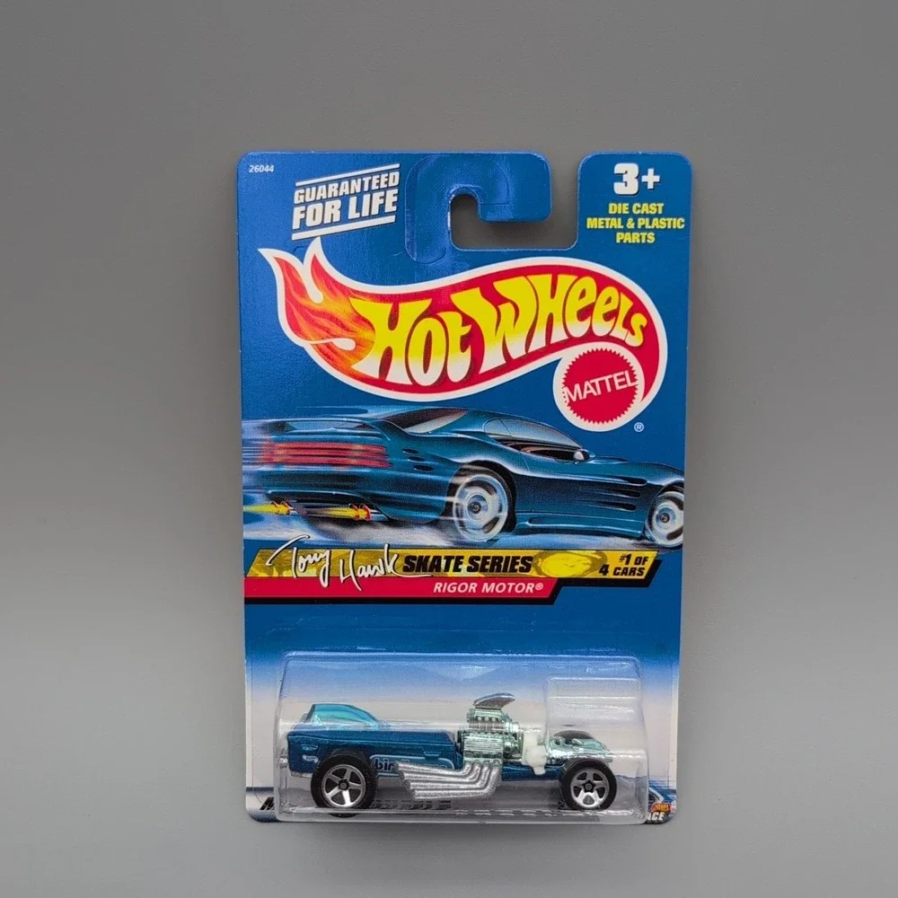 HOT WHEELS TONY HAWK SKATE SERIES!! COMPLETE‎ SET OF ALL 4 DIE-CAST